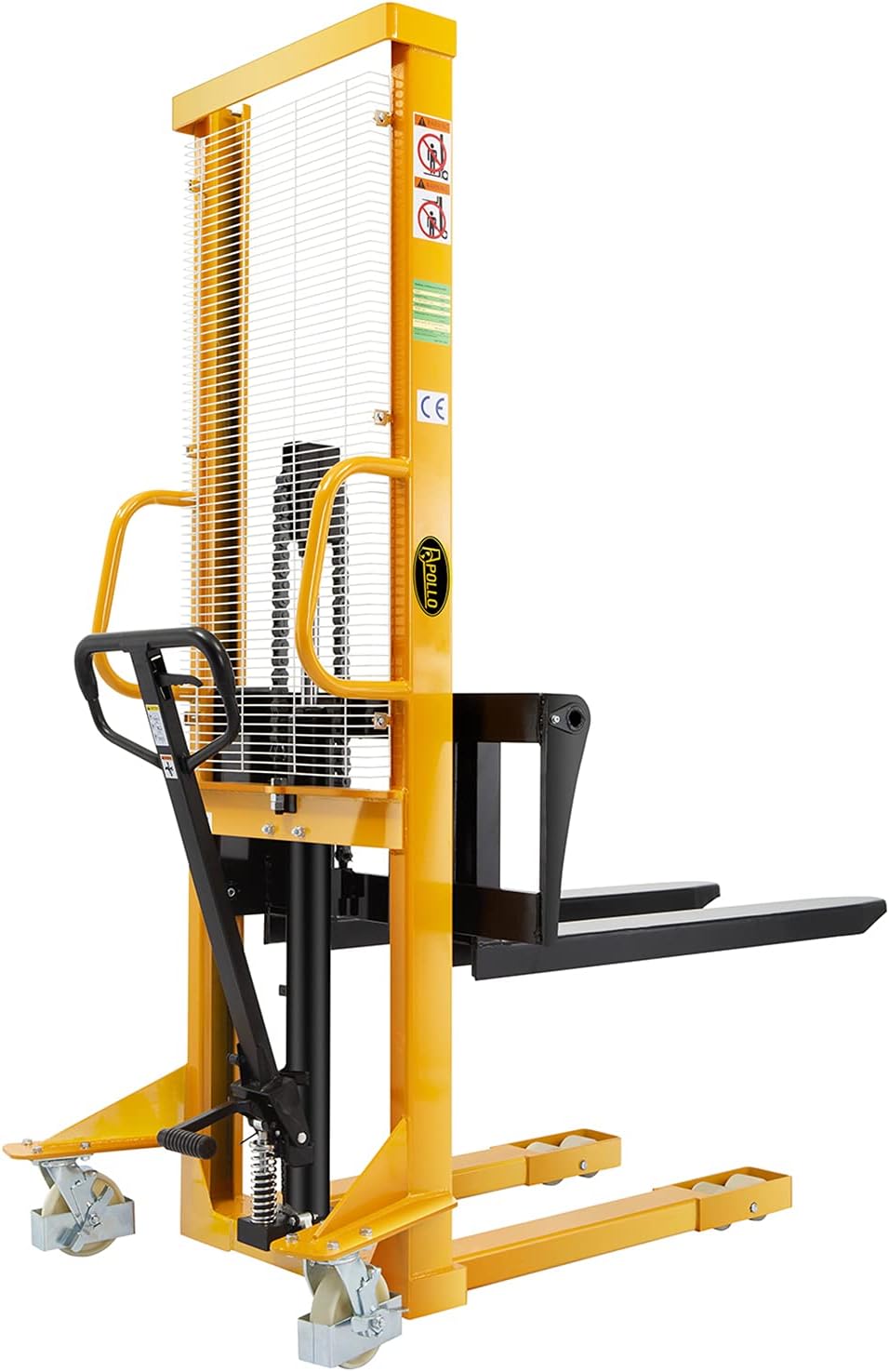 1500 kg 160 cm Manuel İstif Makinası