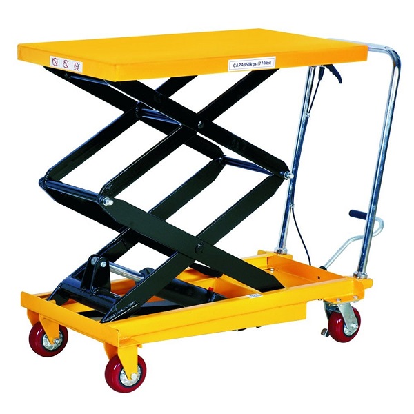 350 Kg Çift Makaslı Platform