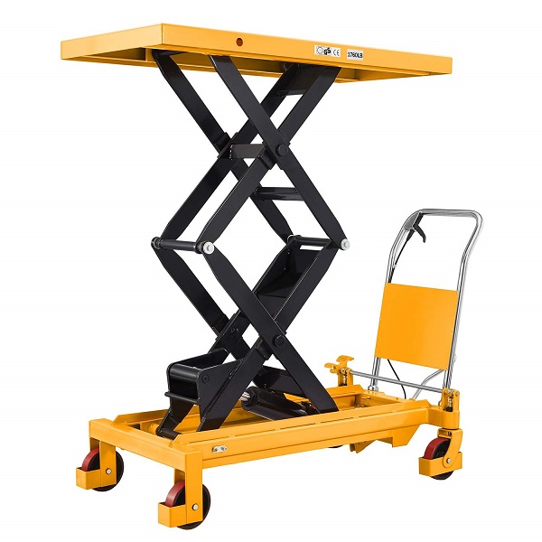 800 Kg Çift Makaslı Platform