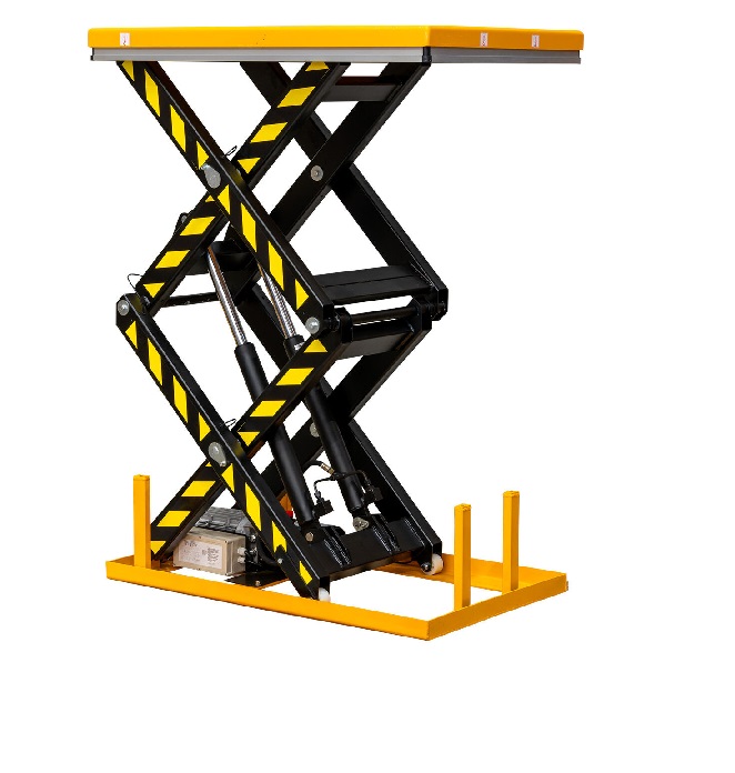 Çift Makas Elektrikli Platform
