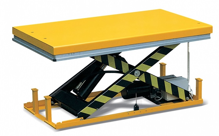 Tek Makas Elektrili Platform